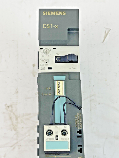 SIEMENS - 3RK1301-1EB00-0AA2/ 3RV1011-0EA10/ 3RH1911-1AA01/ 3RK 1903-2AA00