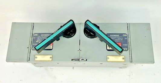 SIEMENS V7B3211 VACU-BREAK SWITCH 30A PH3 240V 3POLE FUSIBLE