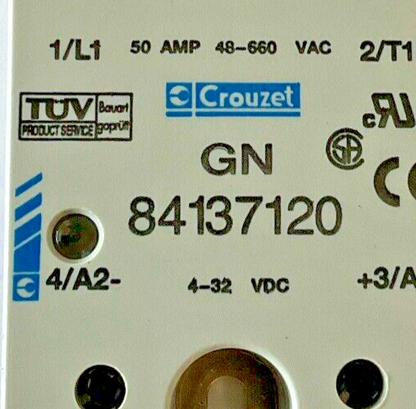 CROUZET 84137120 SOLID STATE RELAY 4-32VDC