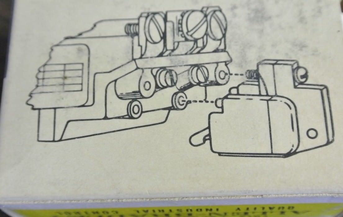 ALLEN-BRADLEY 1495-G4 - N.C. CONTACT, SIZE 4 - EARLY BREAK - NEW SURPLUS