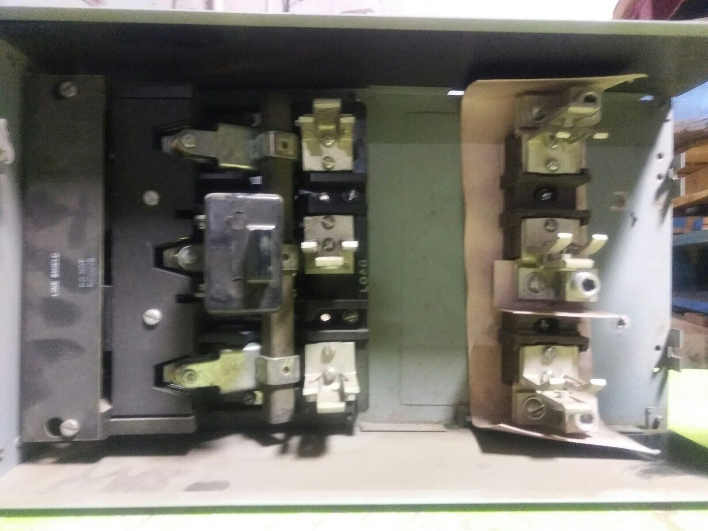 General Electric GE THFP324 200 Amp, 600VAC, 3-Pole Panelboard SWITCH Unit