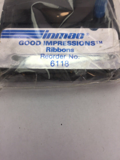 INMAC 6118 GOOD IMPRESSIONS RIBBONS (LOT OF 4)