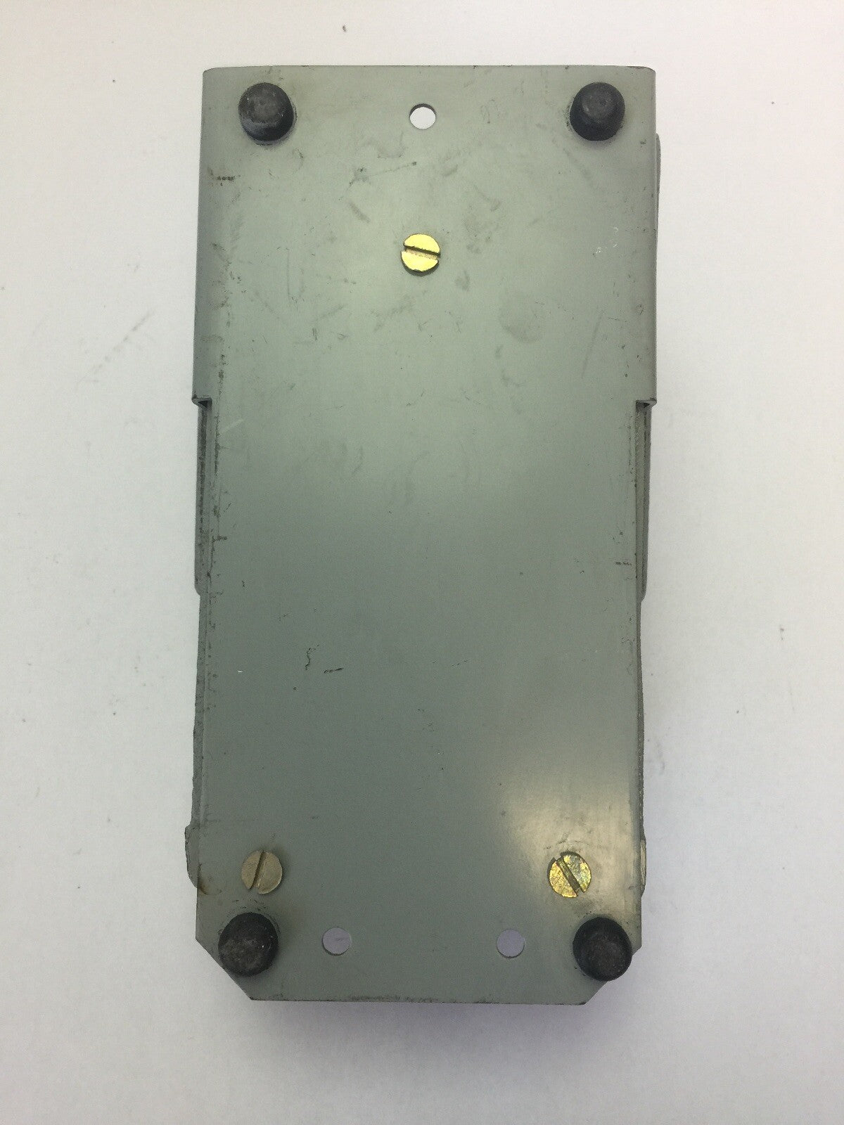 GE CR150A20X FOOT SWITCH 600V AC/DC