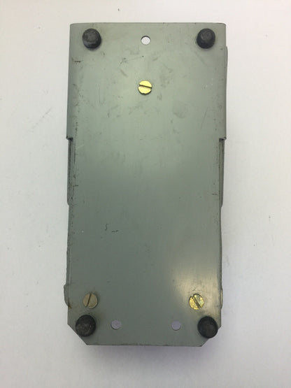 GE CR150A20X FOOT SWITCH 600V AC/DC