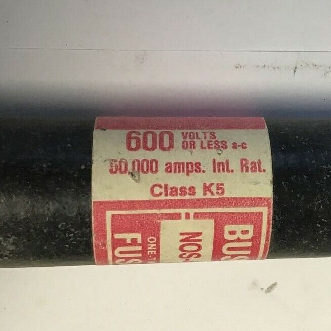 BUSS NOS-40 FUSE CLASS K5 600VAC***LOTOF8***