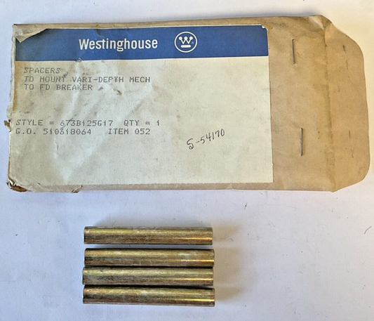 WESTINGHOUSE 673B125G17 SPACERS VARI-DEPTH 510618064