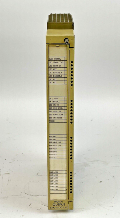 SIEMENS - 6ES5 943-7UA11 - CENTRAL PROCESSING UNIT W/ DESC DOOR - SIMSATIC S5