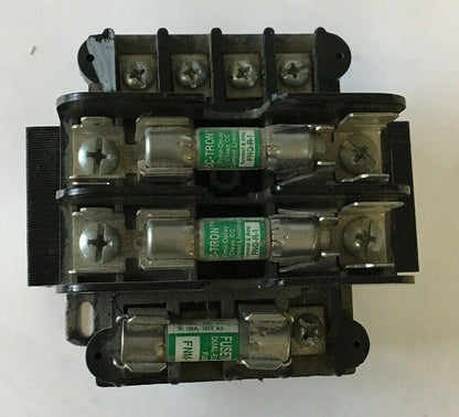 CUTLER HAMMER C0100E5EFB CONTROL TRANSFORMER 100VA 50/60HZ
