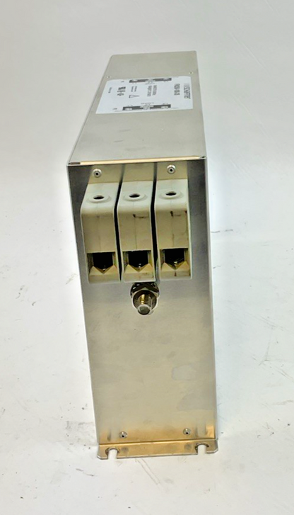 SCHAFFNER FN258-100-35 POWER LINE FILTER 480/275V 50/60HZ 100A