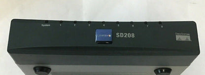 CISCO LINKSYS SD208 8-PORT 10/100 SWITCH (POWER INPUT PLUG NOT INCLUDED)