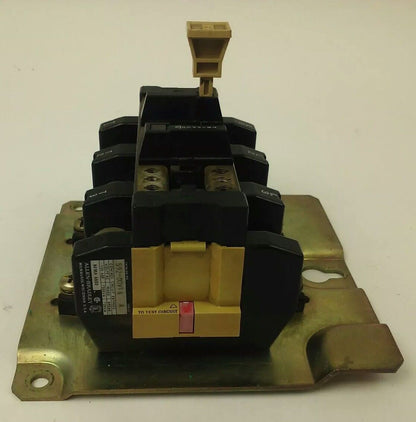 ALLEN BRADELY 592-DOV16 SERIES A OVERLOAD RELAY MISSING SCREWS, BOLTS, RELAY