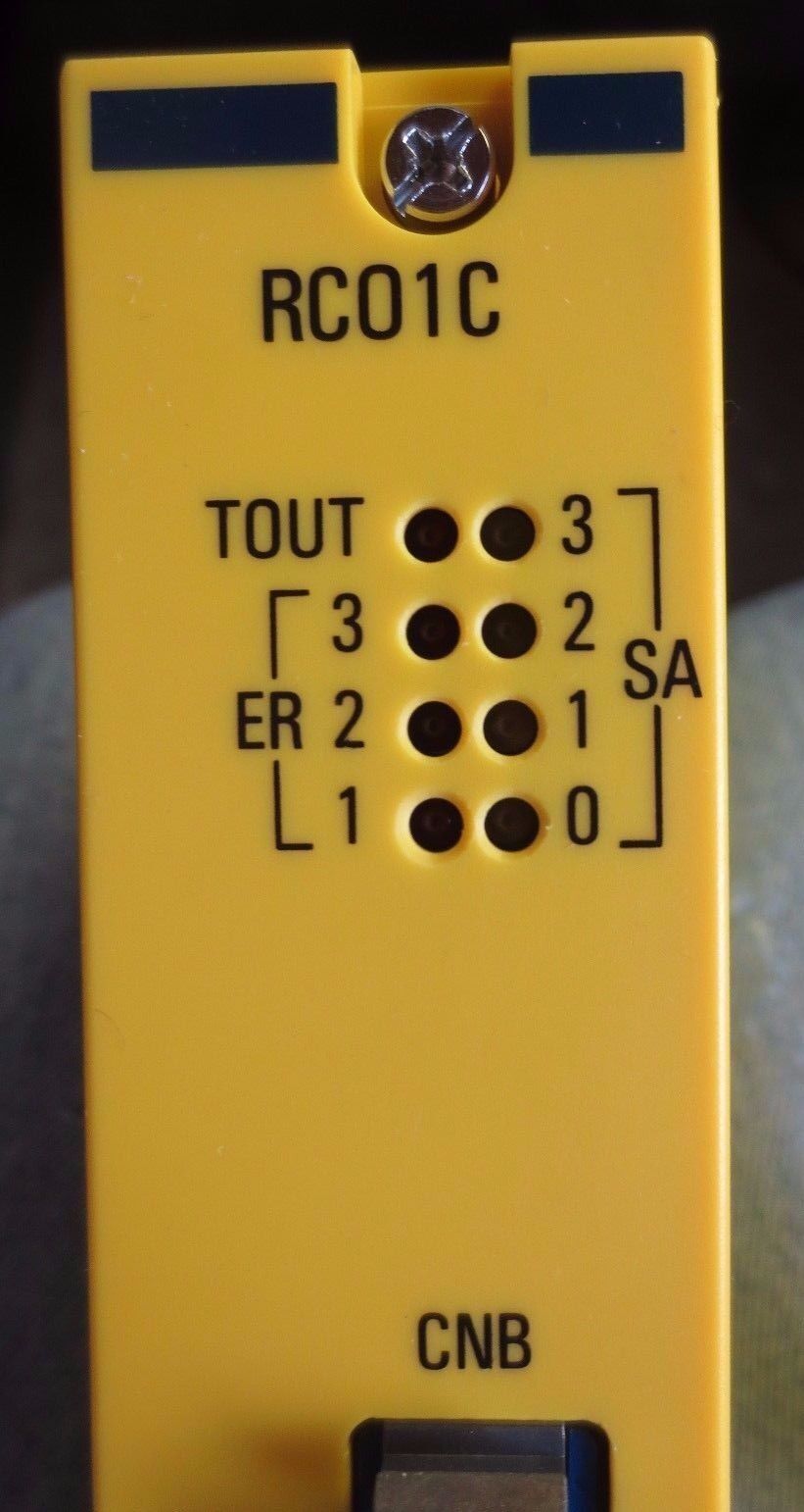 FANUC A03B-0801-C129 INPUT MODULE IA16E - NEW SURPLUS, NO BOX