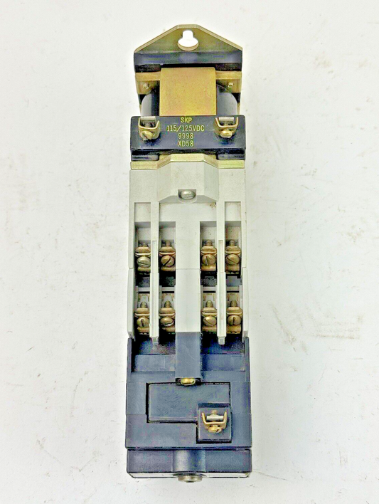 SQUARE D - CL: 8501 TP: XD0 40 FM: MP SER: A - CONTROL RELAY & 8501/XDL/SER. A