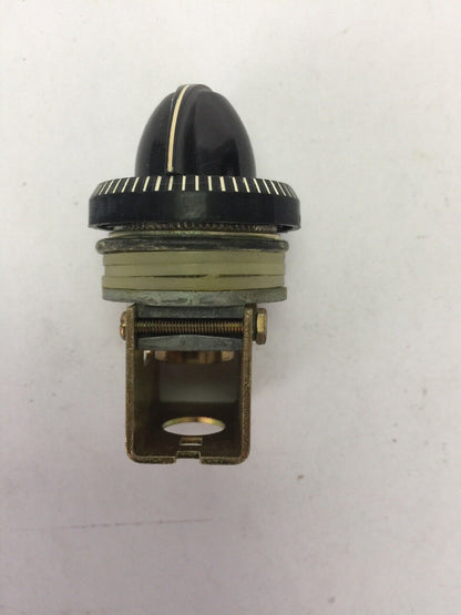 GE CR104G13 POTENTIOMETER OPERATOR ONLY MIN OILTIGHT ACCESSORY FOR 1/4 X 3/4 SHA