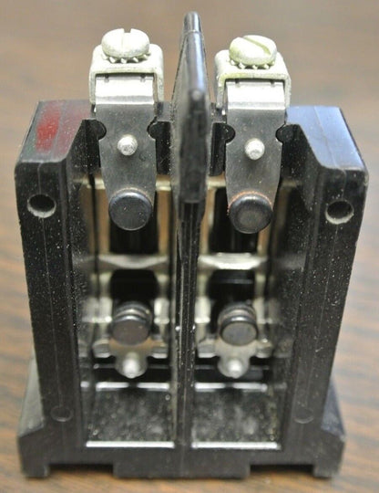 ALLEN-BRADLEY X-221509 TOP BLOCK ASSEMBLY / for TYPE BR RELAY / NEW SURPLUS