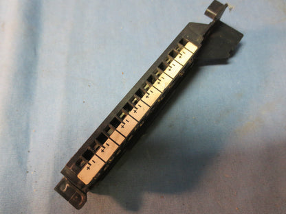 ALLEN-BRADLEY 1771-WF FIELD WIRING ARM W/18 SCREW TERMINATION