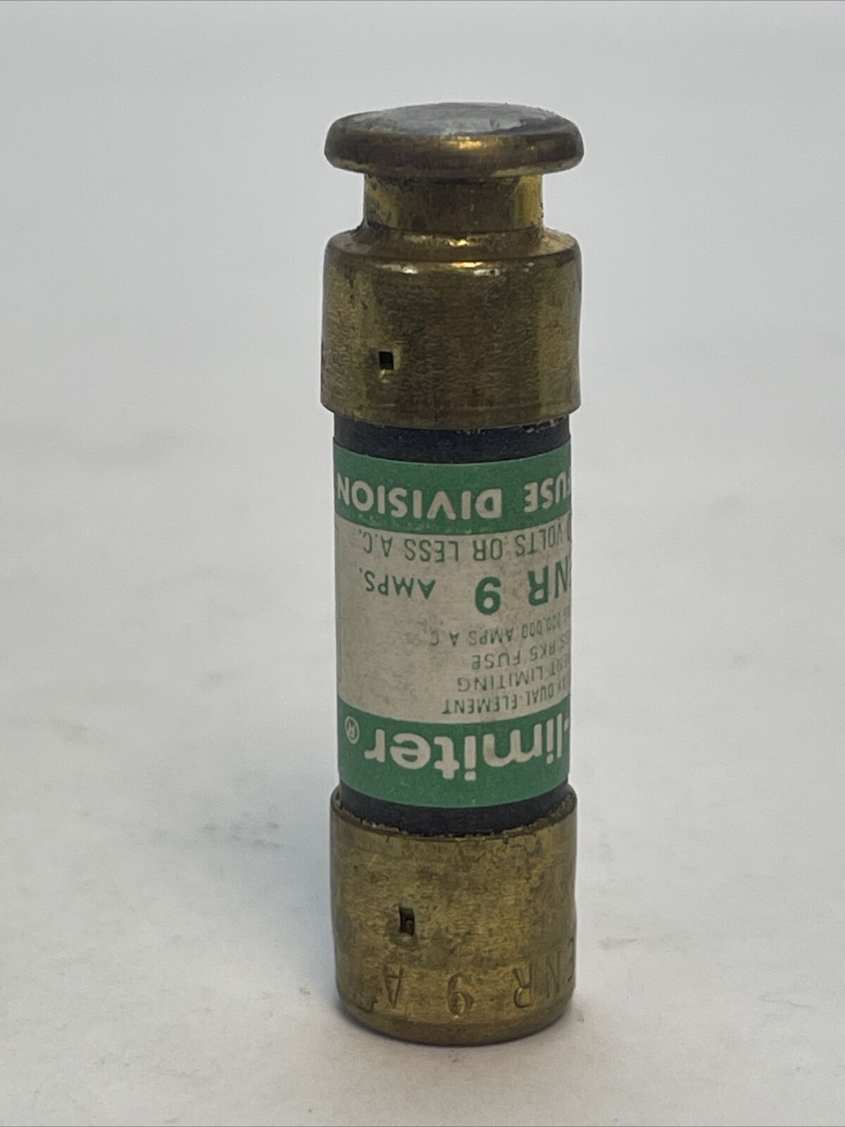 ECONOMY LENR 9 ECON-LIMITER CLASS RK5 FUSE 250VAC 9AMP (BOX OF 10)