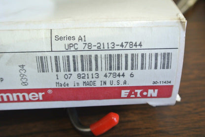 CUTLER-HAMMER E51KT733 FIBER OPTIC REFLECTIVE OILTIGHT SCANNER  NEW SURPLUS