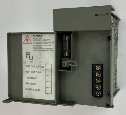 ALLEN BRADLEY 1746-P2 SER.C SLC 500 POWER SUPPLY 5A 85-132VAC 170-265VDC 50/60HZ