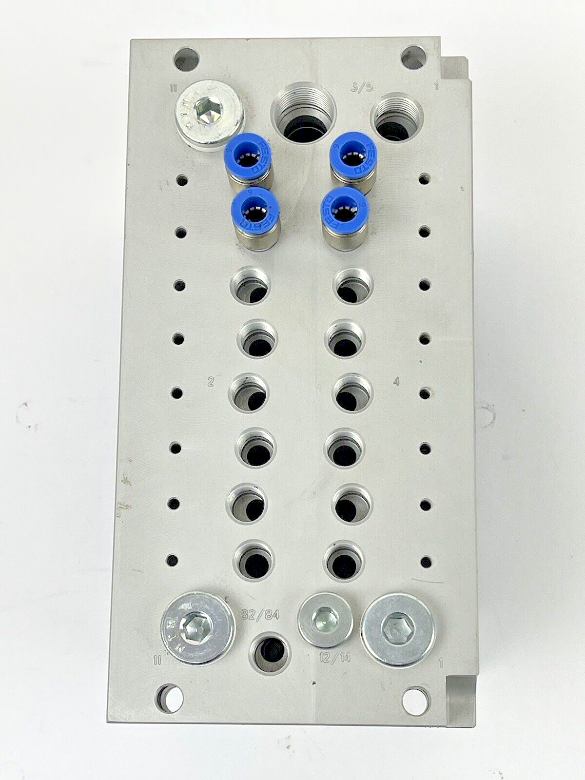 FESTO CPV14-V1 -VALVE MANIFOLD-W/ PNEUM CONNEC. PLATE, C402(2), C102(5), BD02(1)