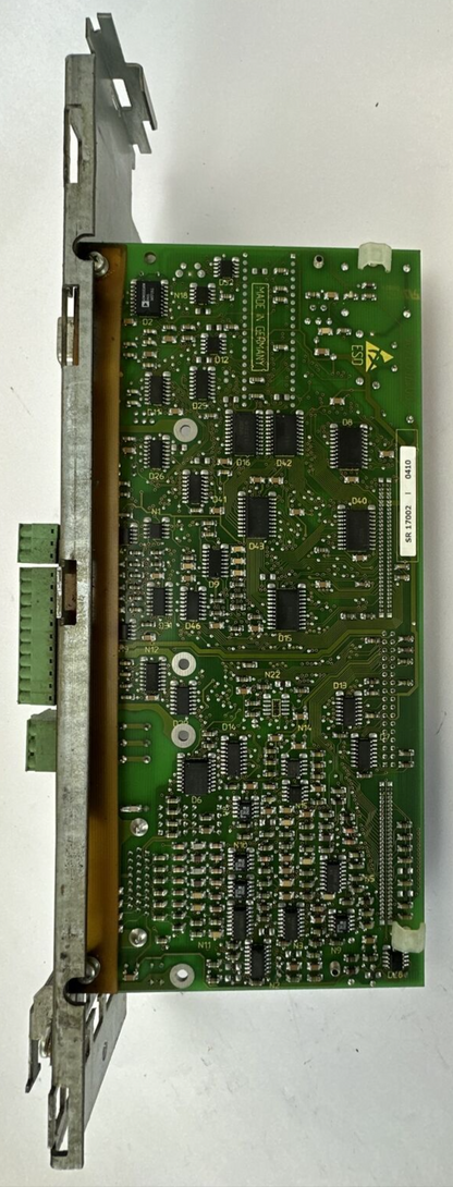 REFU ELEKTRONIK SR17002 PLC LOGICS MODULE CIRCUIT BOARD