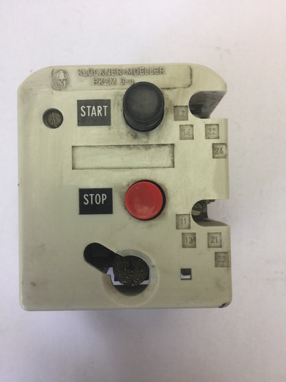 KLOCKNER MOELLER PKZM 3-32-U-NA 600VAC 40HP MANUAL MOTOR STARTER 22-32A
