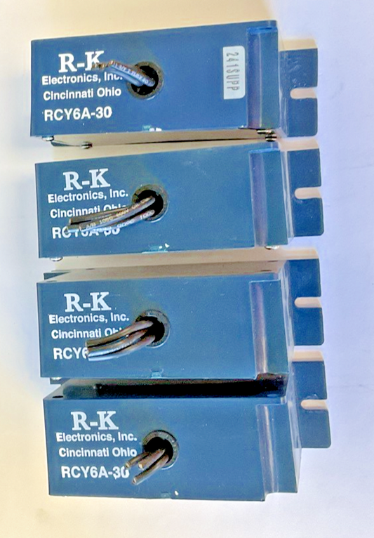 R-K ELECTRONICS RCY6A-30 NETWORK FILTER 600VAC RES 220OHM 7W **LOTOF4**