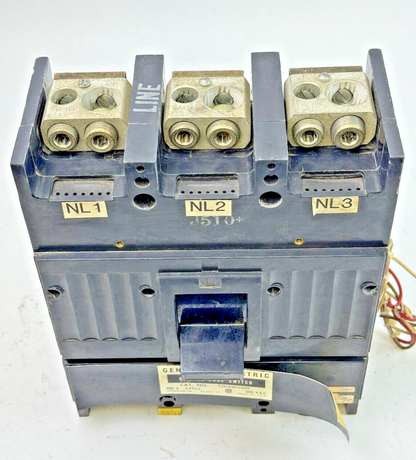 GE - TJJ436400 - MOLDED CASE SWITCH W/ AUXILIARY SWITCH - 3 POLE/600VAC/400A