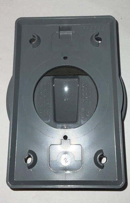 HUBBELL WP1 WEATHERPROOF LIFT COVER
