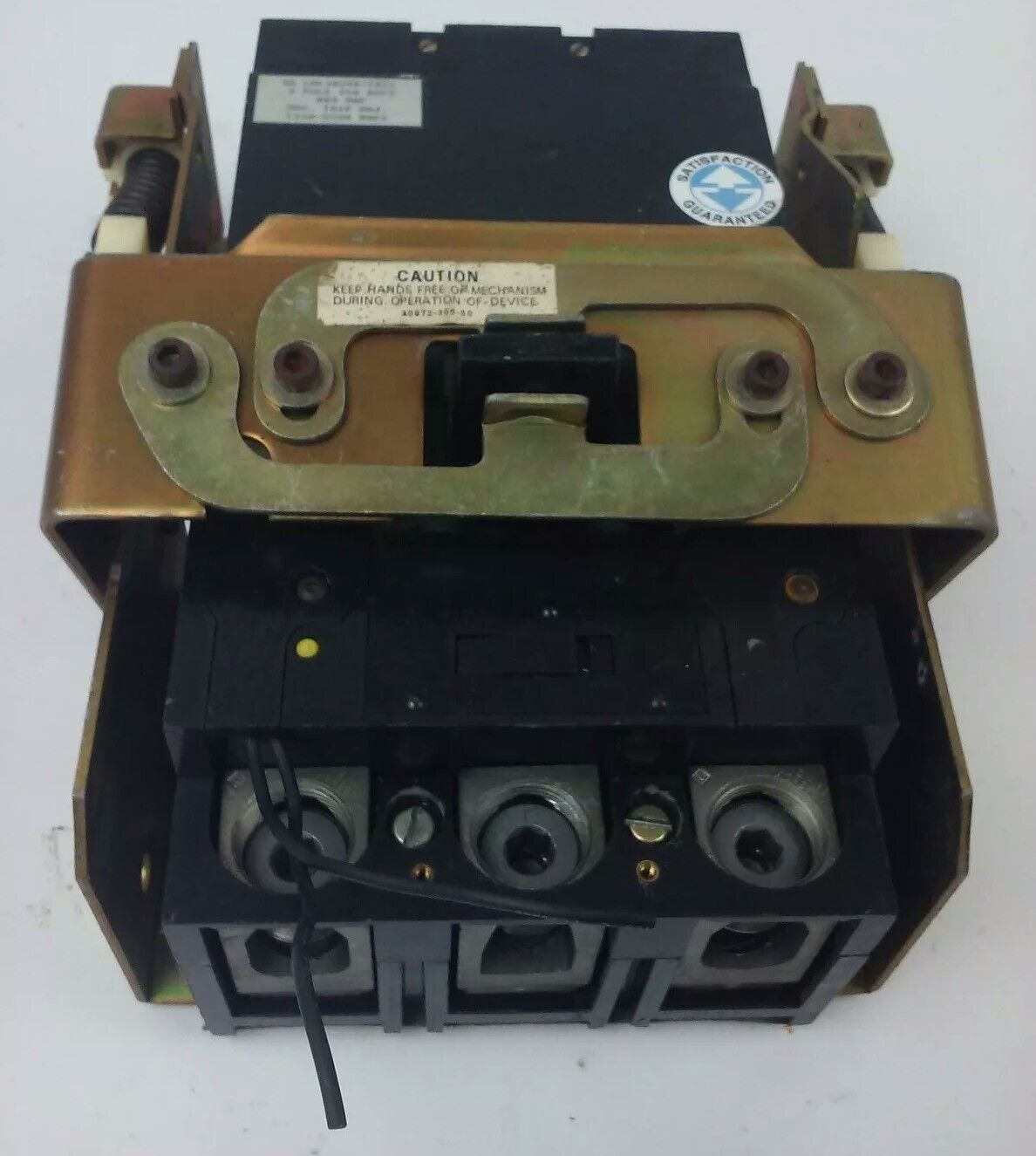 SQ. D LAL36250-1021 CIRCUIT BREAKER SHUNT TRIP,3P,250A,600V,MAG. TRIP 1250-2500A