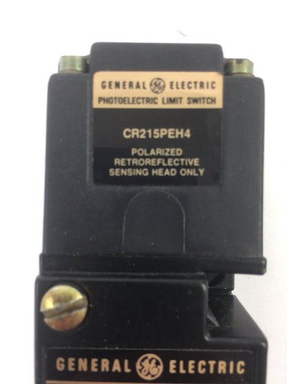 GE CR215PE108A4 PHOTOELECTRIC LIMIT SWITCH (CR215PEH4 & CR215DGF08A)