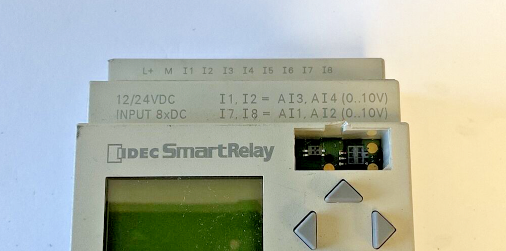 IDEC FL1E-H12RCE SMART RELAY 12/24VDC 10A