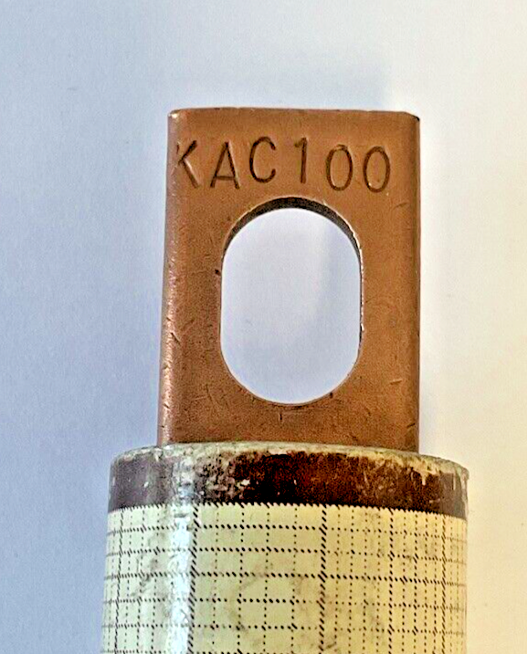 BUSSMANN KAC 100 TRON RECTIFIER FUSE***LOTOF4***