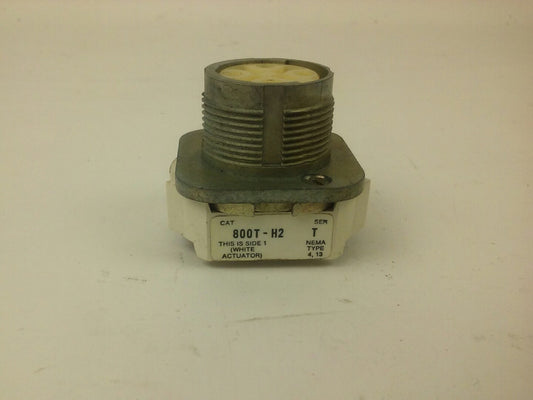 ALLEN BRADLEY 800T-H2, SERIES T, SELECTOR SWITCH,NEMA TYPE 4-13, NS NO BOX