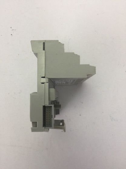 ALLEN BRADLEY 1794-TB3 FLEX I/O TERMINAL BLOCK SER A REV B01 5VDC 640mA
