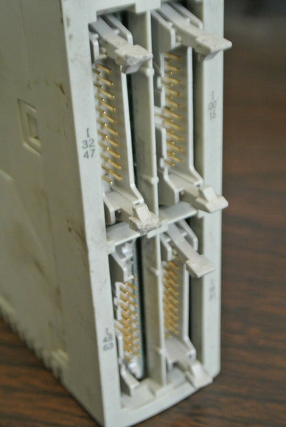 SCHNEIDER ELECTRIC TSXDEY64D2K / INPUT MODULE 24VDC SINK CONN