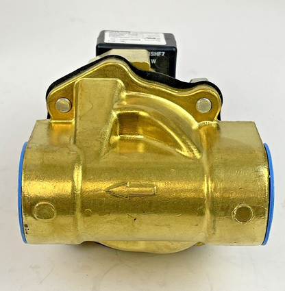 PARKER - 73218BN64N00 - 2-Way Normally Closed, 1" NPT Solenoid Valve