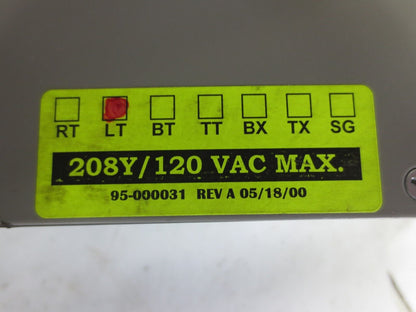 CUTLER-HAMMER CPS160240DAH TRANSIENT VOLTAGE SURGE SUPPRESSOR 240V, 30A