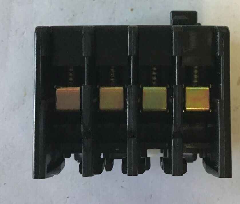 ABB CA7-22E AUXILIARY CONTACT 2N0-2NC 600VAC 10A