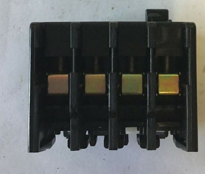ABB CA7-22E AUXILIARY CONTACT 2N0-2NC 600VAC 10A