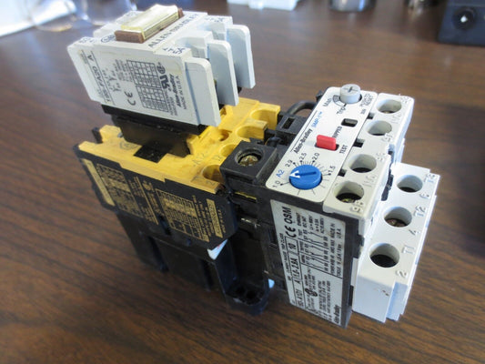 ALLEN BRADLEY 100-A12ND3 + 193-A1D1 + 195-FA20 Ser. A - CONTACTOR + O'LOAD RELAY