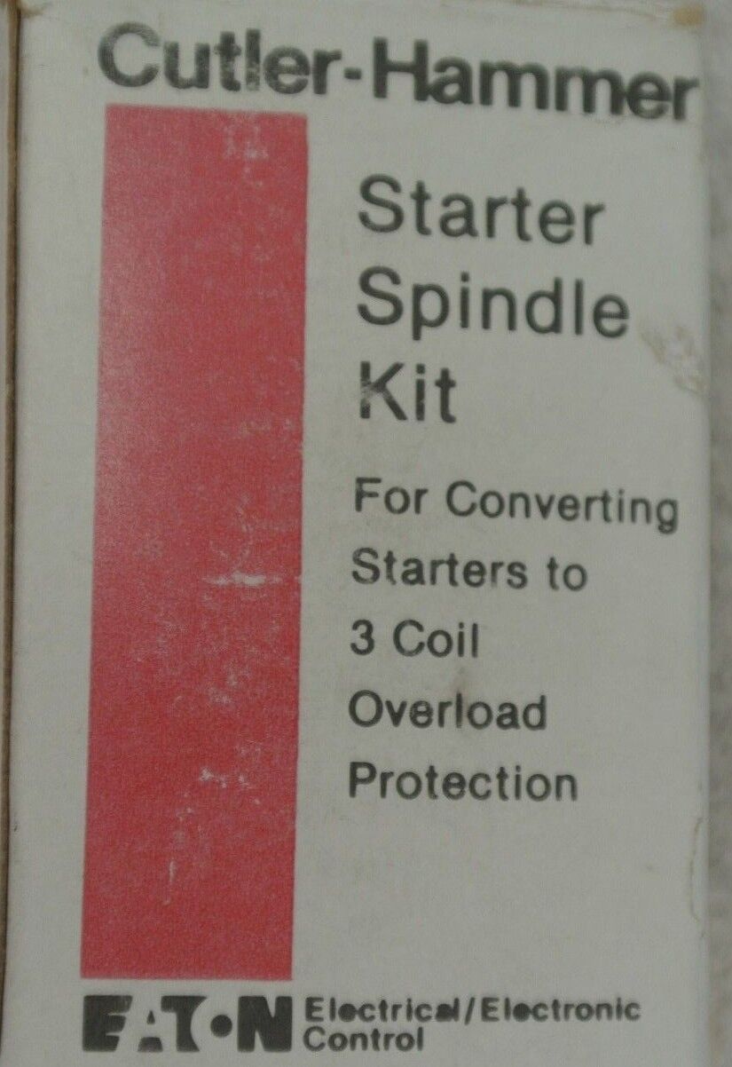 CUTLER-HAMMER 10176H151 STARTER SPINDLE KIT / OVERLOAD PROTECTION / NEW SURPLUS