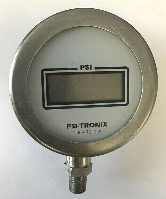 PSI-TRONIX PG-6000 PRESSURE GAUGE RANGE 2000