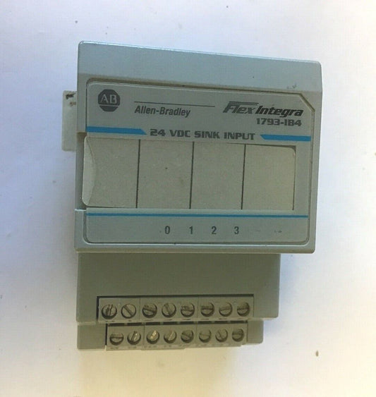 ALLEN BRADLEY 1793-IB4 SINK INPUT SER.A REV.A01