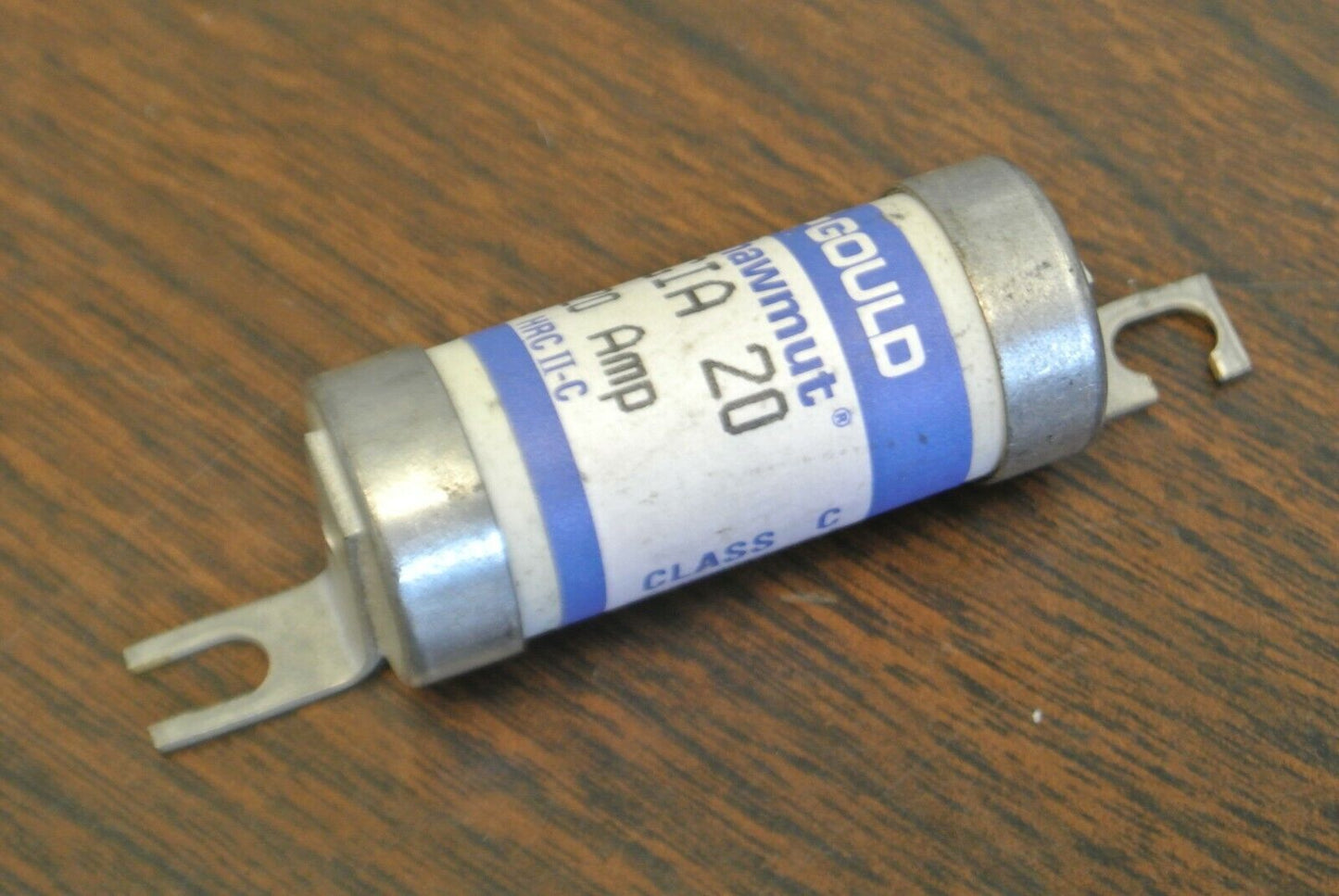 GOULD-SHAWMUT GIA20 CLASS C FUSE / 20A / 600V / HRC II-C