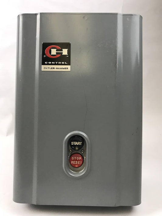Cutler-Hammer 9115H73A Manual Starter NEMA 1 New Unopened Original Box