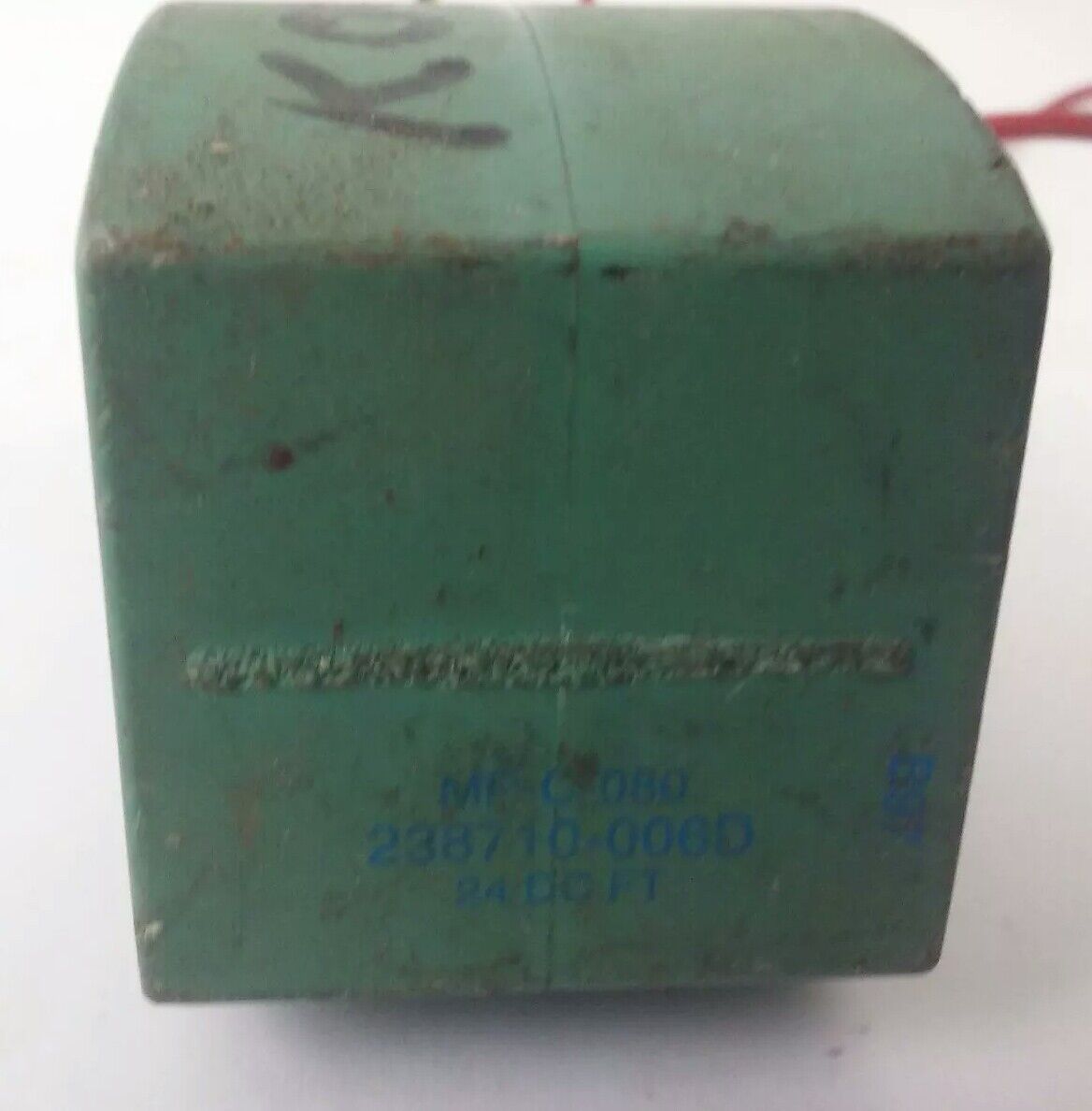 ASCO MP-C-080 238710-006D SOLENOID VALVE 24 DC FT