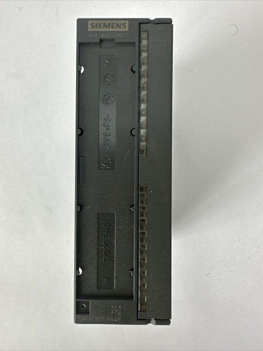 SIEMENS 1P 6ES7 334-0CE01-0AA0 I/O MODULE SIMATIC S7