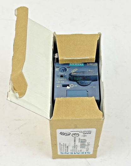 SIEMENS - 3RV2011-1CA10 - CIRCUIT BREAKER / MOTOR PROTECTOR