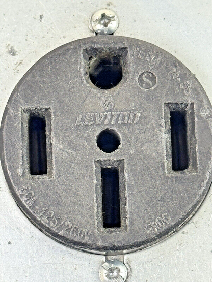 LEVITON - NEMA 14-50, HUBBELL - HBL2721, SOUTHWIRE - E54864 - 4 FT EXTENSION